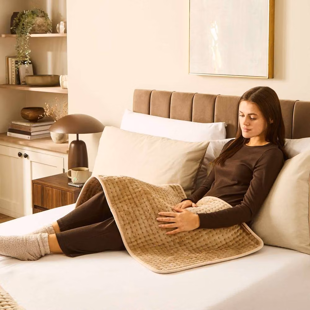 Morphy Richards EverCosy Large Electric Heat Pad in Beige – 8