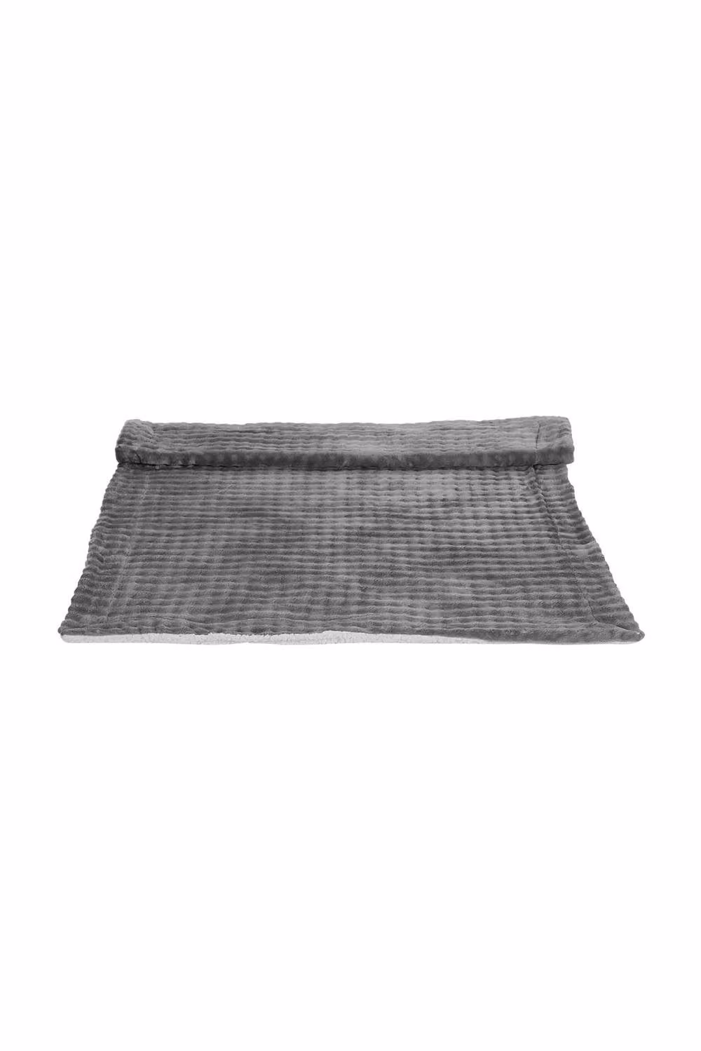 Living and Home Grey Polyester Hygge Throw Blanket – 4