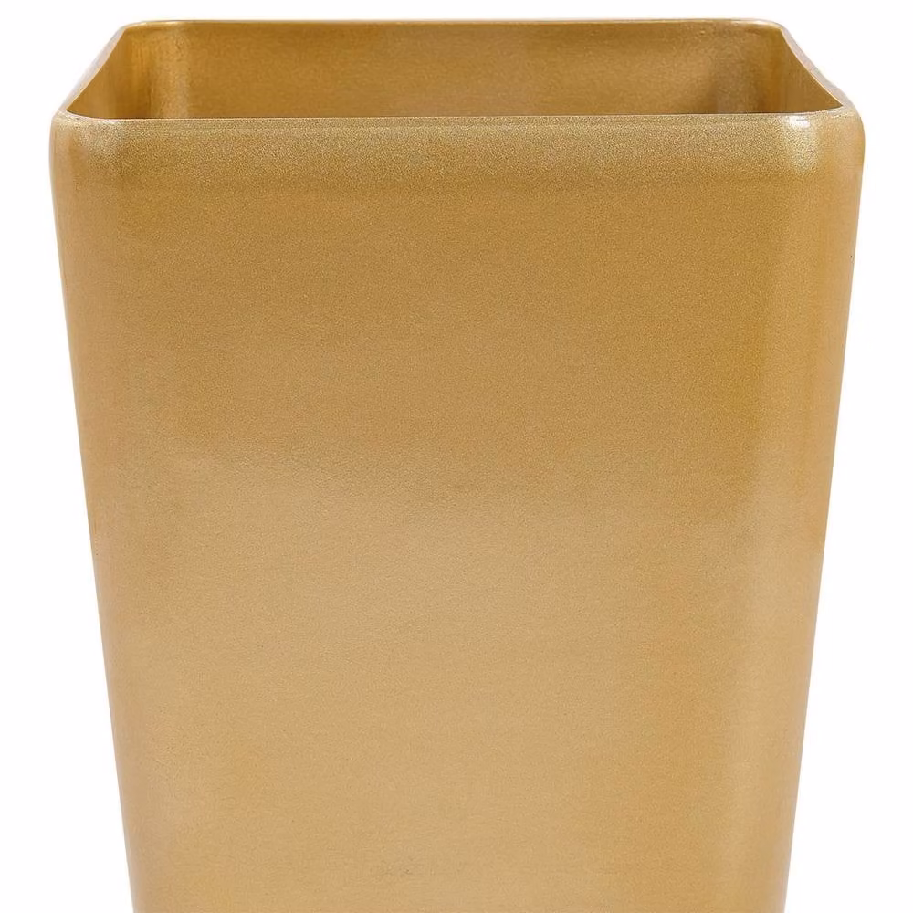 Wyld and Coco Gold Rectangular Stone Planter Tub W: 30 cm, L: 57 cm – 3