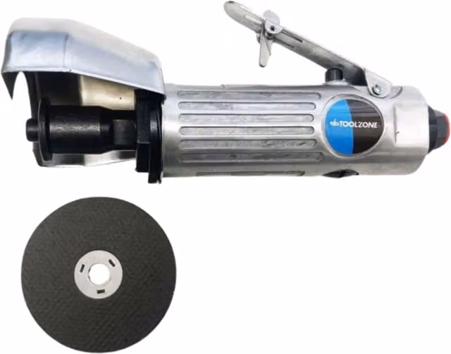 Garden Mile Pneumatic Compressor Grinder, Silver