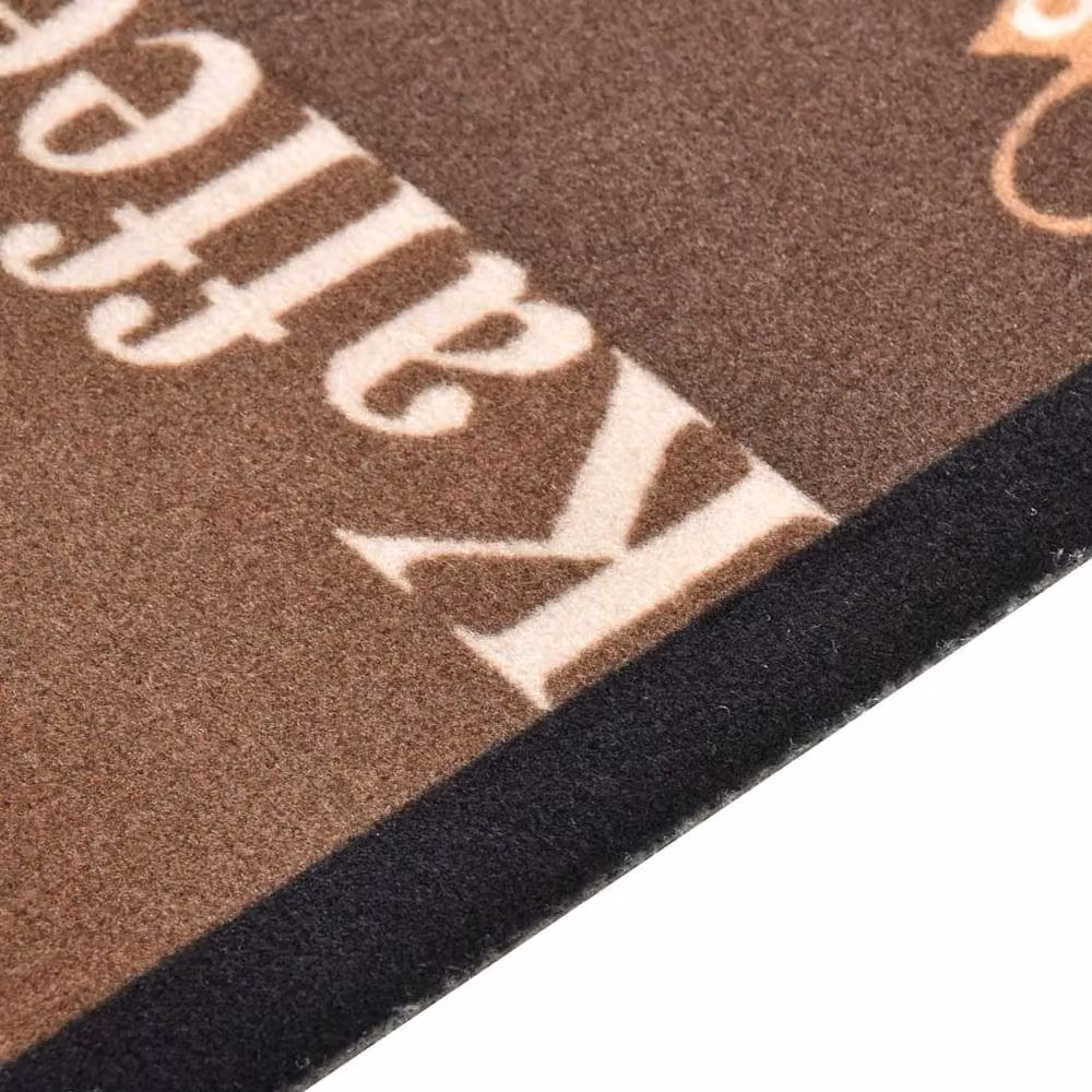 Berkfield Home Washable Dotted Kitchen Carpet, Brown and Multicolour, W: 60 cm, L: 180 cm – 3