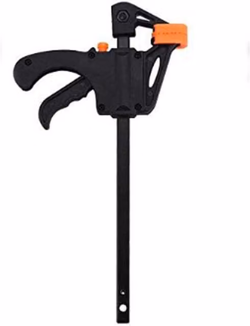 Garden Mile Quick Grip Ratchet F-Clamps - Black