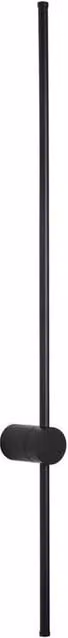 Netlighting Vinto 80cm LED Wall Lamp in Black with 3000K Warm White Light