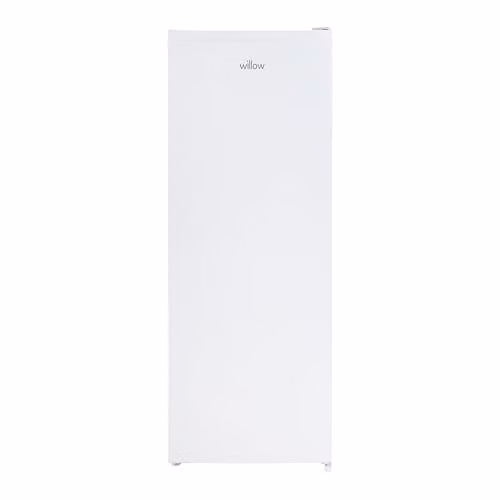 Willow WTF55W 177L Freestanding Tall Upright Freezer with Reversible Door, White – 1