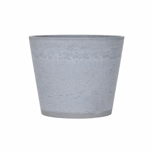 Garden Gear Caesar Marble Effect Planter, Grey, Diameter: 41 cm – 1