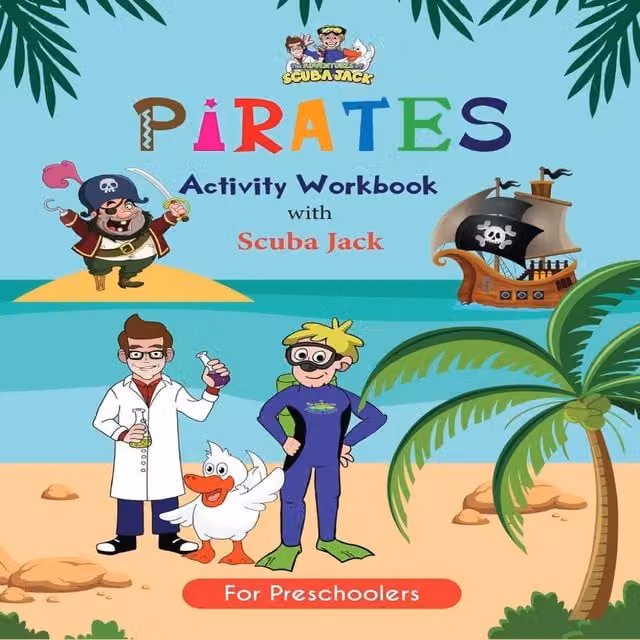 Beth Costanzo Pirates Activity Workbook Multicolour Paperback