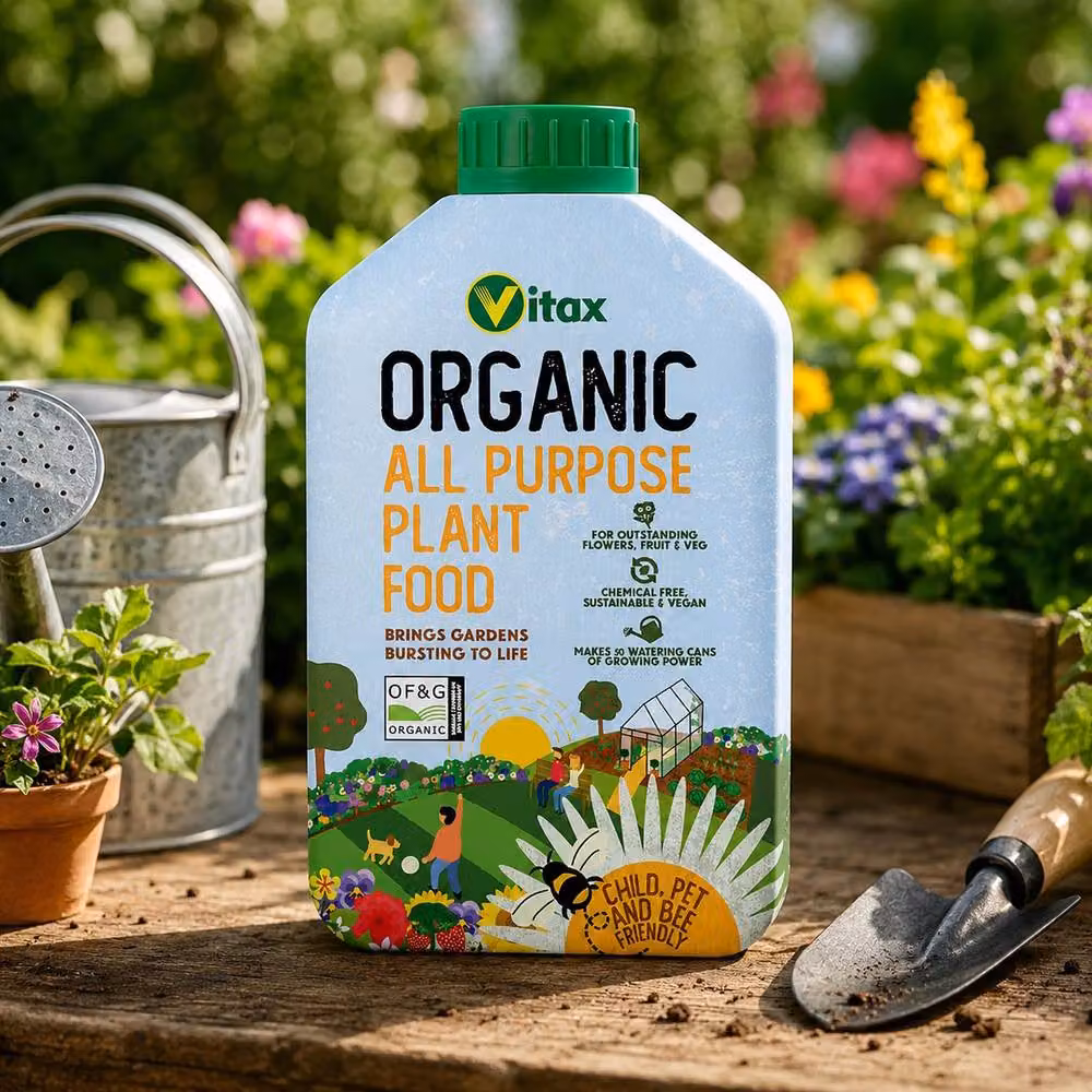Vitax Organic All Purpose Plant Food Liquid, 1 l – 2