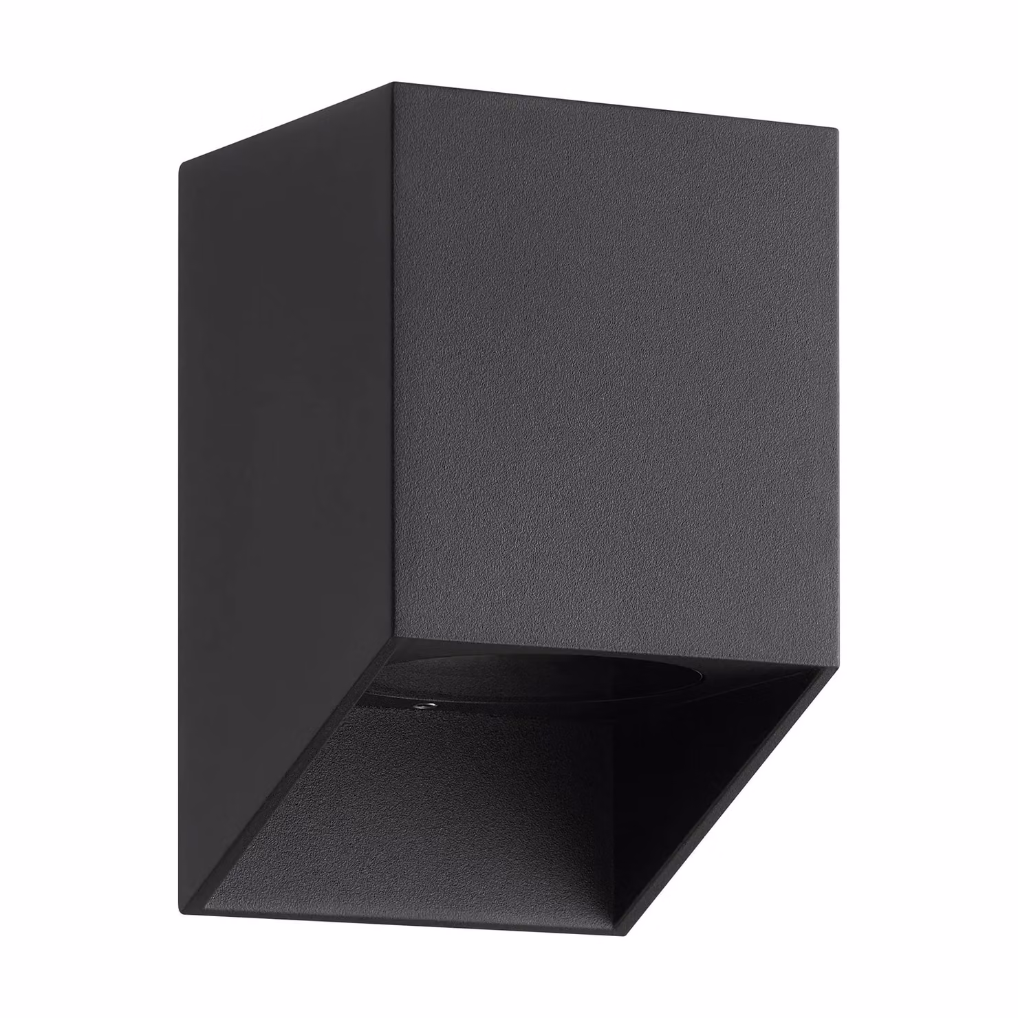 Nordlux Nico Modern Square Outdoor Wall Light in Black Metal with GU10 Socket, IP54 Rated – 2