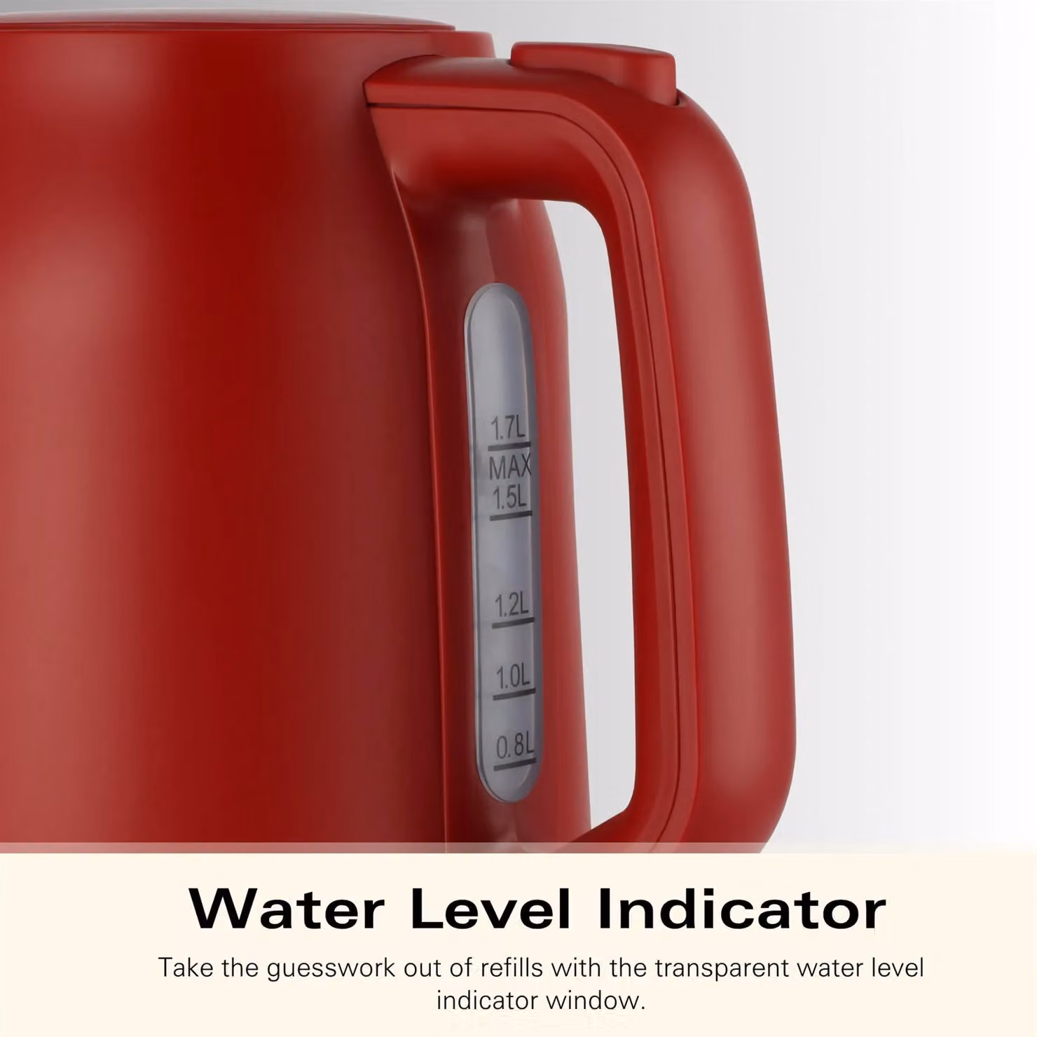 Hamilton Beach Ella Red Kettle and Toaster Set – 3