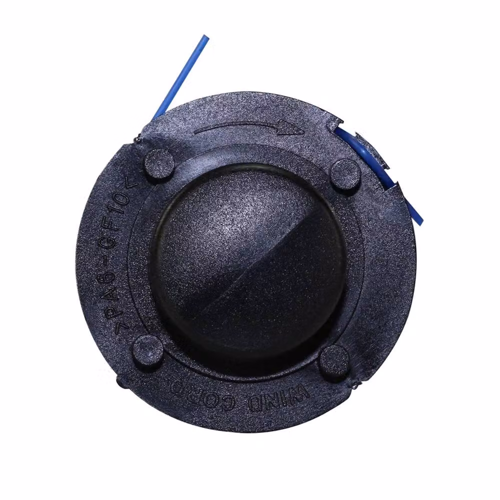 SPETLEK ALM Replacement Spool and Line for MacAllister GT253S in Black – 2
