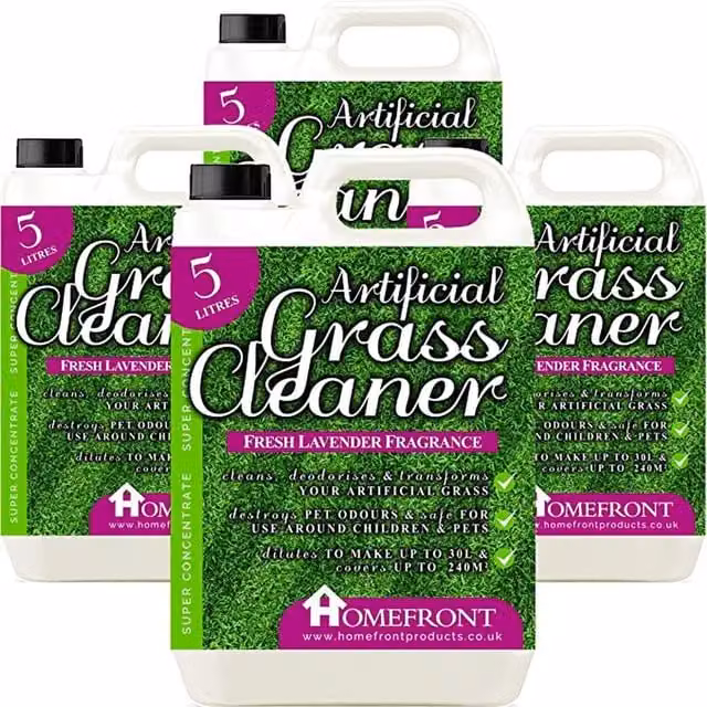 Homefront Artificial Grass Cleaner with Lavender Fragrance, 20kg