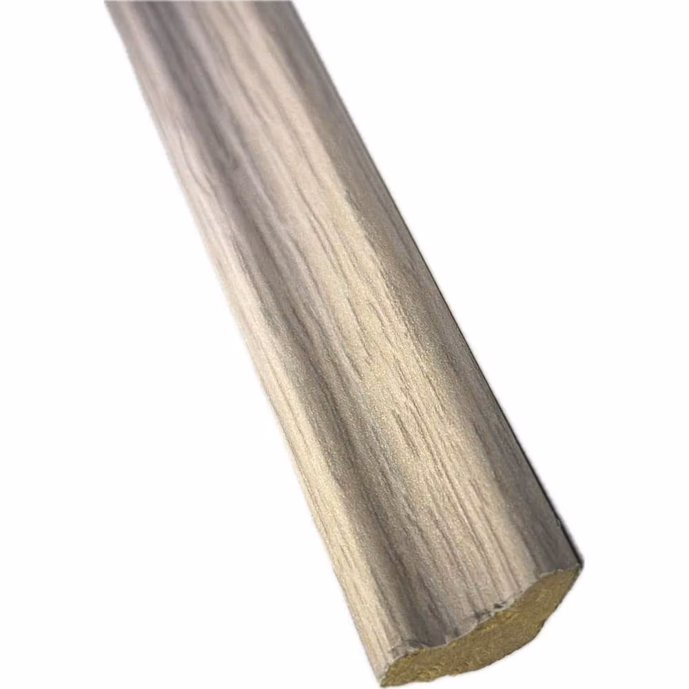 Vinyl Flooring UK Scotia Beading Moulding 814 Grey, 2.4m Length, Pack of 5 – 2