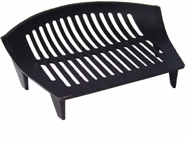 Fire Vida Cast Iron Fire Grate, Black, W: 42 cm, D: 27 cm, H: 12 cm – 3