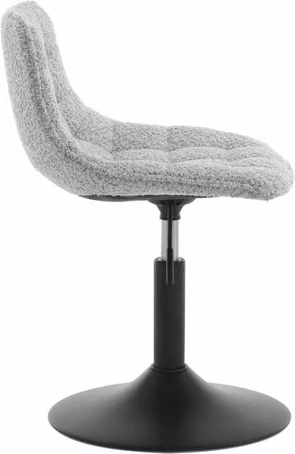 Kelvenix Ergonomic Adjustable Computer Chair in Grey Fabric with Metal Frame – 1