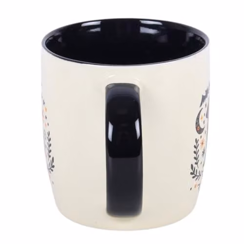 Kingsbury Gifts Ceramic Mug in White and Black – 3
