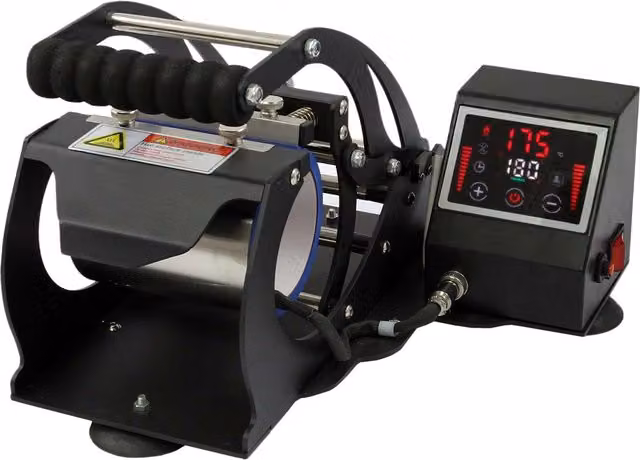 PixMax Sublimation Mug Press - Black