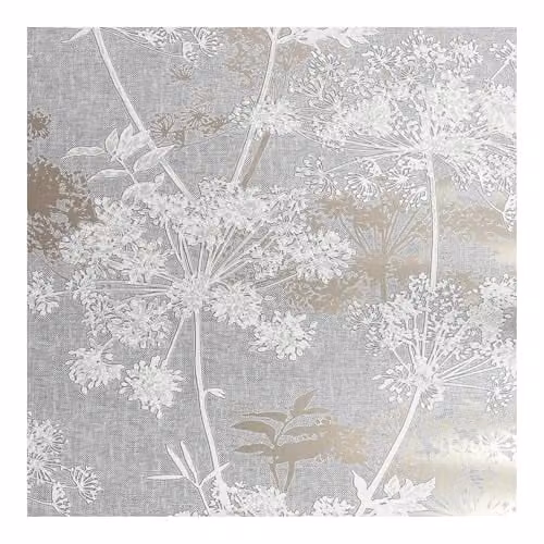 Super fresco Meadow Floral Botanical Wallpaper in Sand