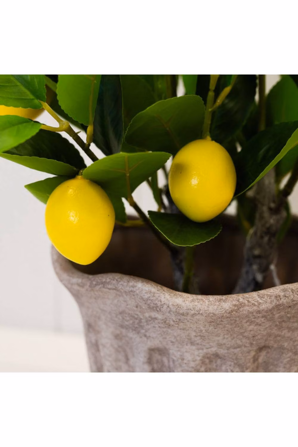 KDMD Artificial Green Lemon Tabletop Tree – 2