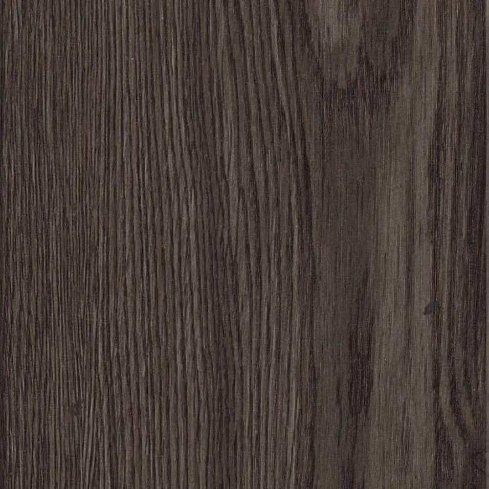 Luvanto Wood Effect Glue Down Luxury Vinyl Tile Plank in Black, 2.5mm – 1