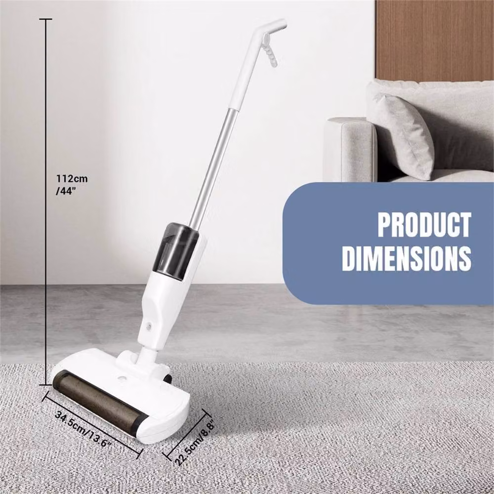 Nordara 3-in-1 Cordless Bagless Wet-Dry Vacuum Cleaner in White – 2