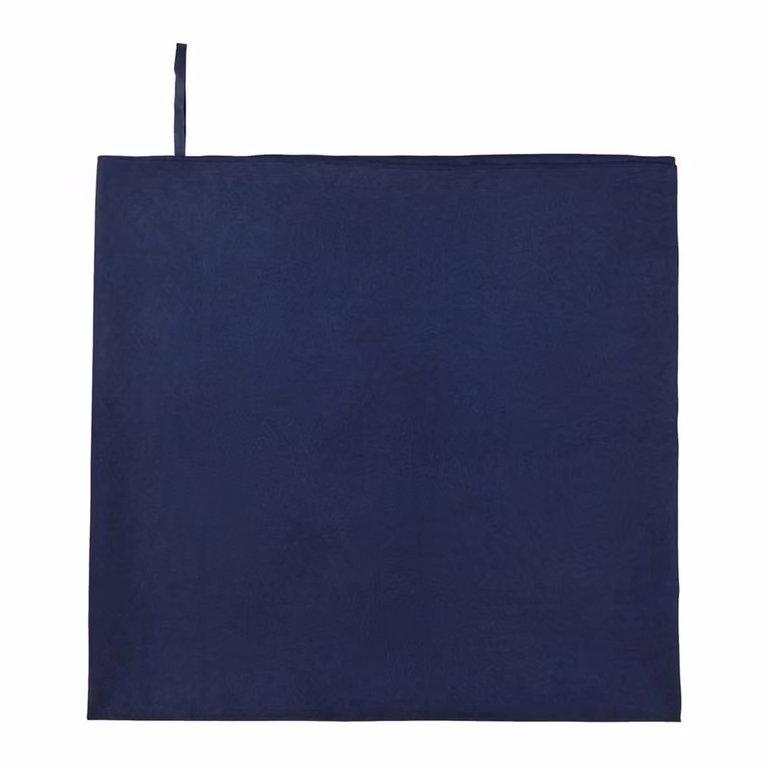 SOL'S Atoll 100 Quick-Drying Microfibre Bath Sheet in Navy Blue