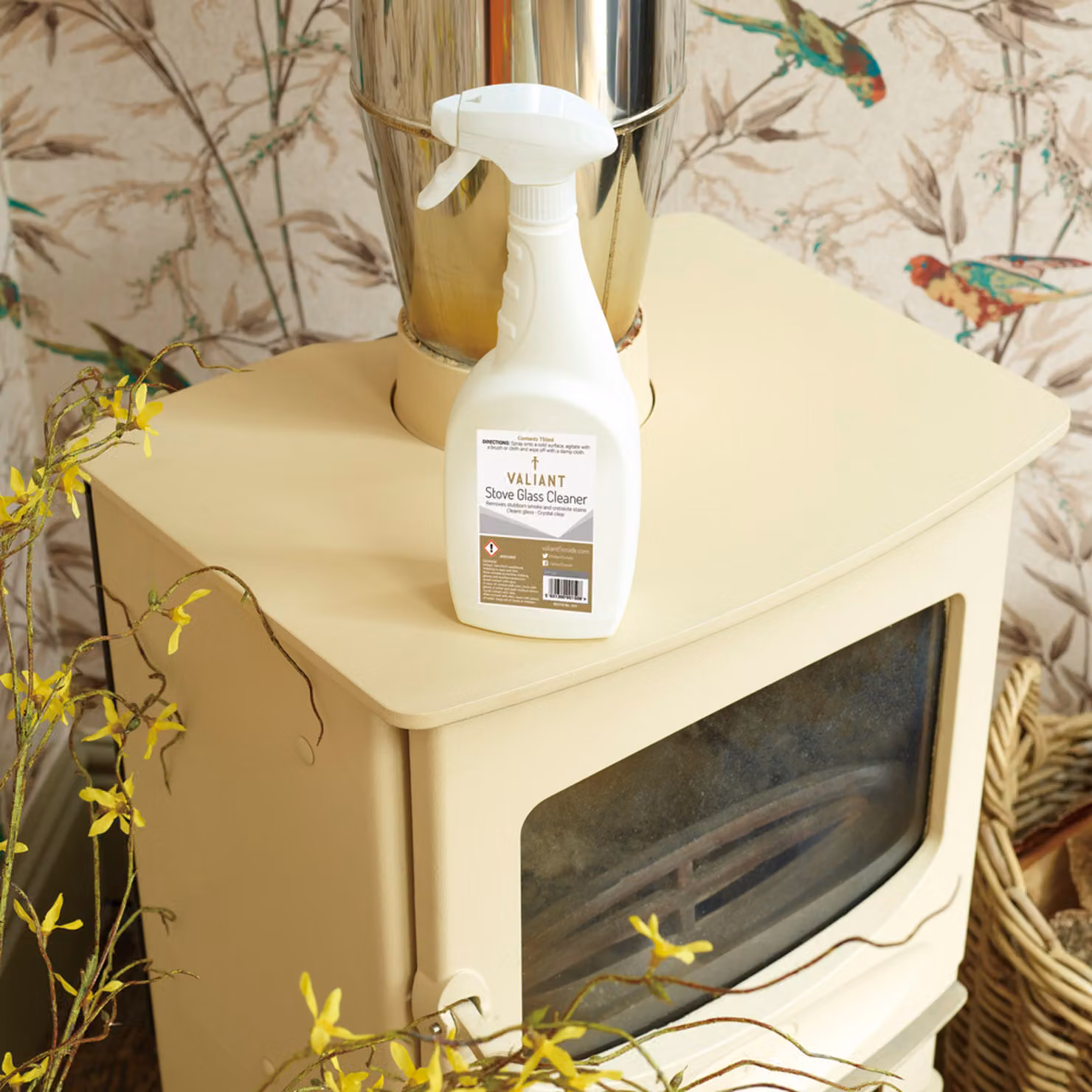 Valiant Stove Glass Cleaner, 750ml, Clear – 2