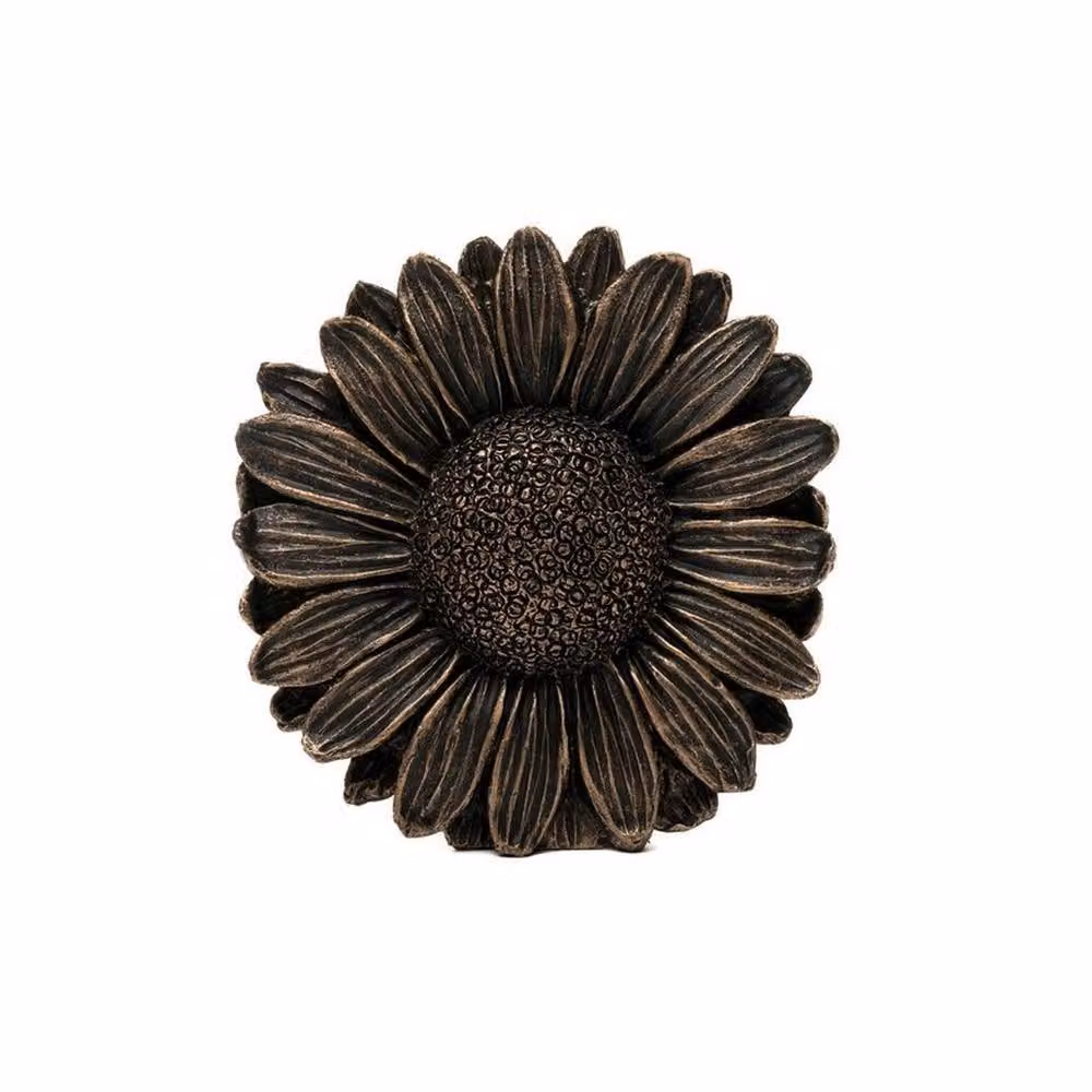 Jardinopia Daisy Plant Pot Feet, Set of 3, Bronze, L7 x W8 x H8 cm – 2