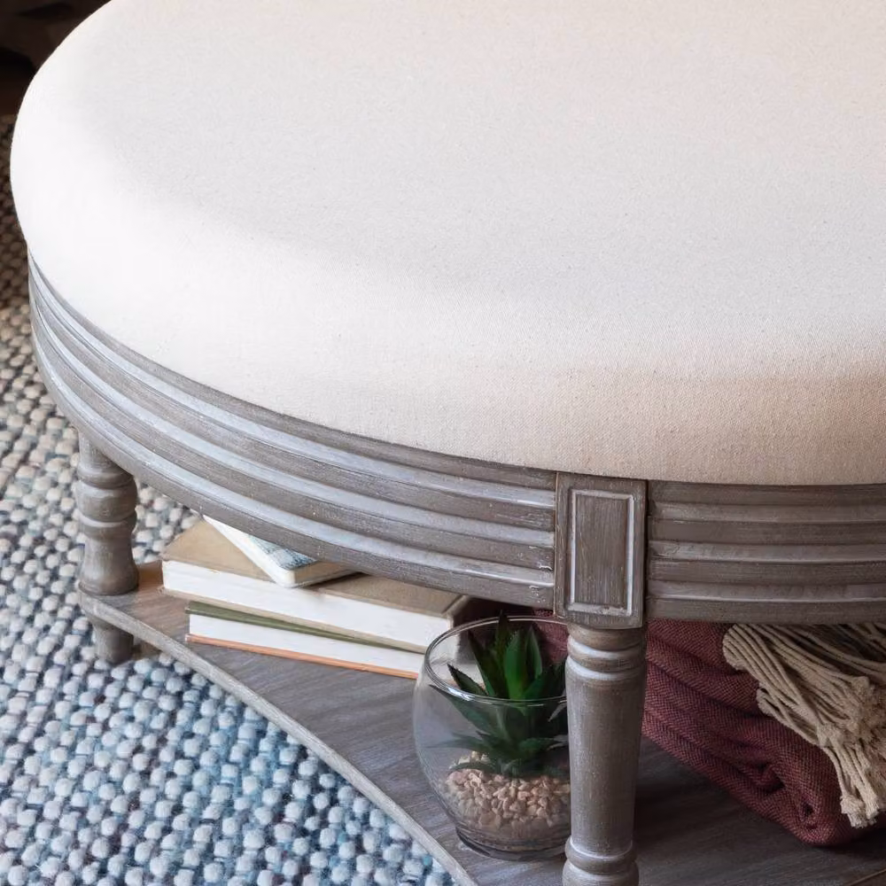 Voyage Maison Maurice Storage Footstool in Brown – 2