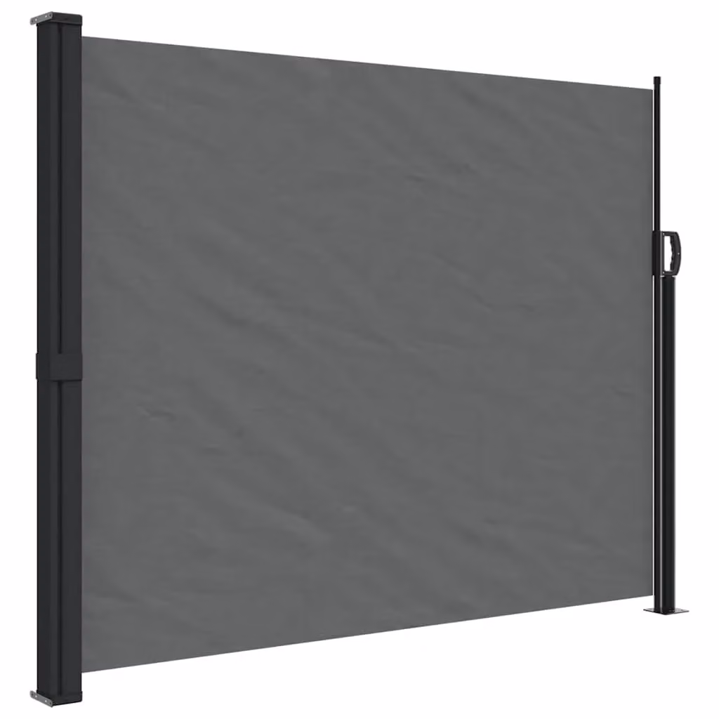 Berkfield Home Retractable Side Awning in Anthracite, W/H: 160 x 300 cm – 2