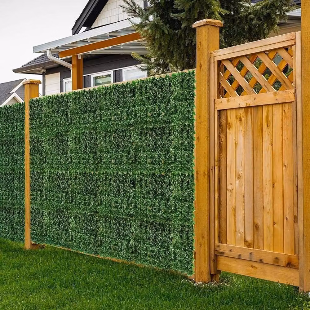 Havendro 3m Artificial Ivy Hedge Privacy Screen in Green – 3