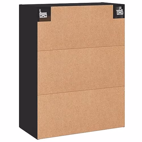 vidaXL Wall Mounted Cabinet in Black, W/D/H: 69.5 x 34 x 90 cm – 5