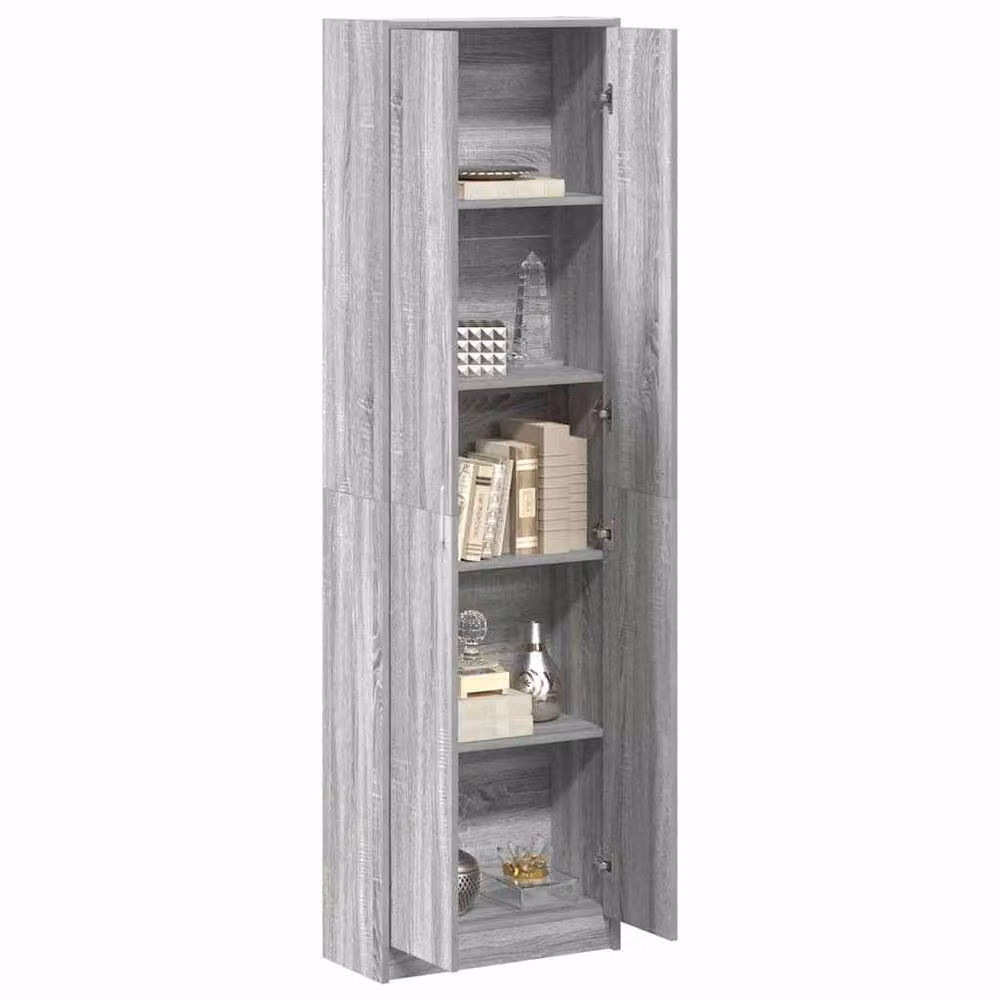 Berkfield Home Grey Sonoma Wardrobe W/D/H: 55 x 25 x 189 cm – 2