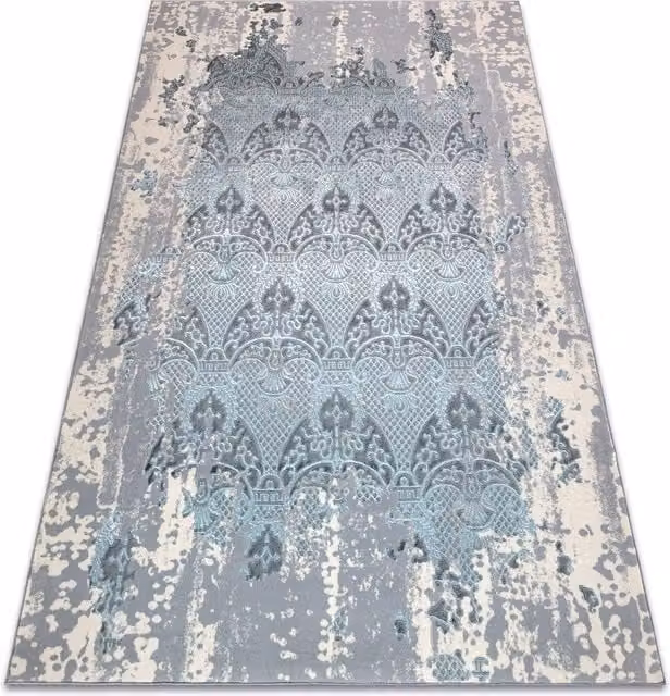 RugsX Core Vintage Grey Rectangular Rug, W: 180 cm, D: 270 cm