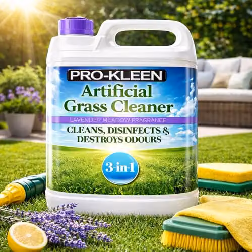 Pro-Kleen Artificial Grass Cleaner and Deodoriser with Lavender Fragrance, 5 l – 2