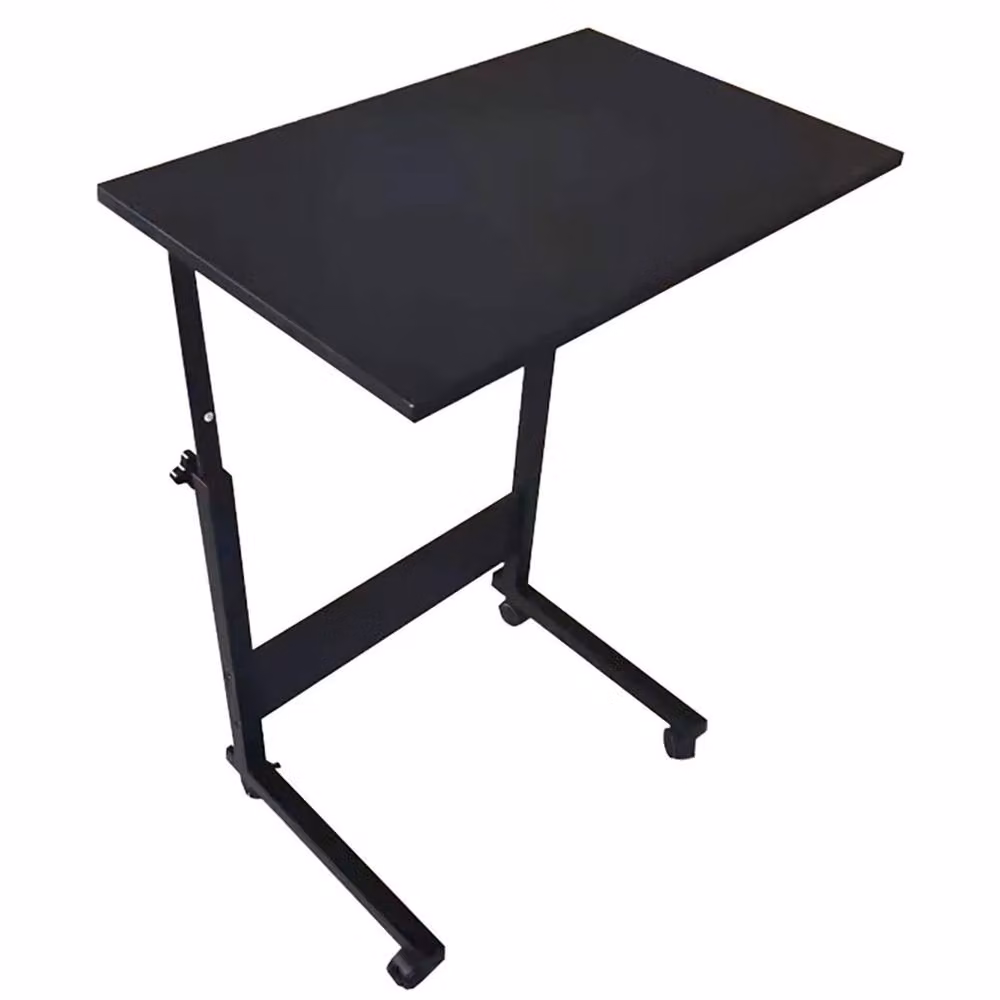 Nordara Height Adjustable Mobile Overbed Desk and Laptop Stand in Black – 2