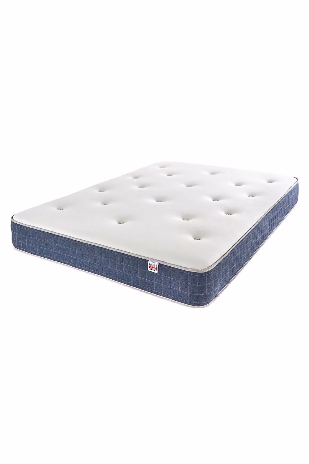 Aspire Duo Sleep Pocket+ 1000 Mattress in White, King Size, W/D/H: 180 x 200 cm – 2