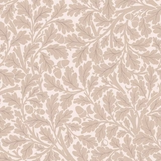 House of Hackney QUERCUS Astrantia Botanical Floral Wallpaper in Beige