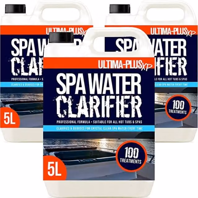 ProKleen XP Water Clarifier for Spas, Jacuzzis and Hot Tubs, White