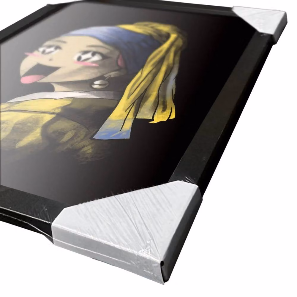 Vincent Trinidad Kawaii With A Pearl Earring Multicolour Paper Poster – 2