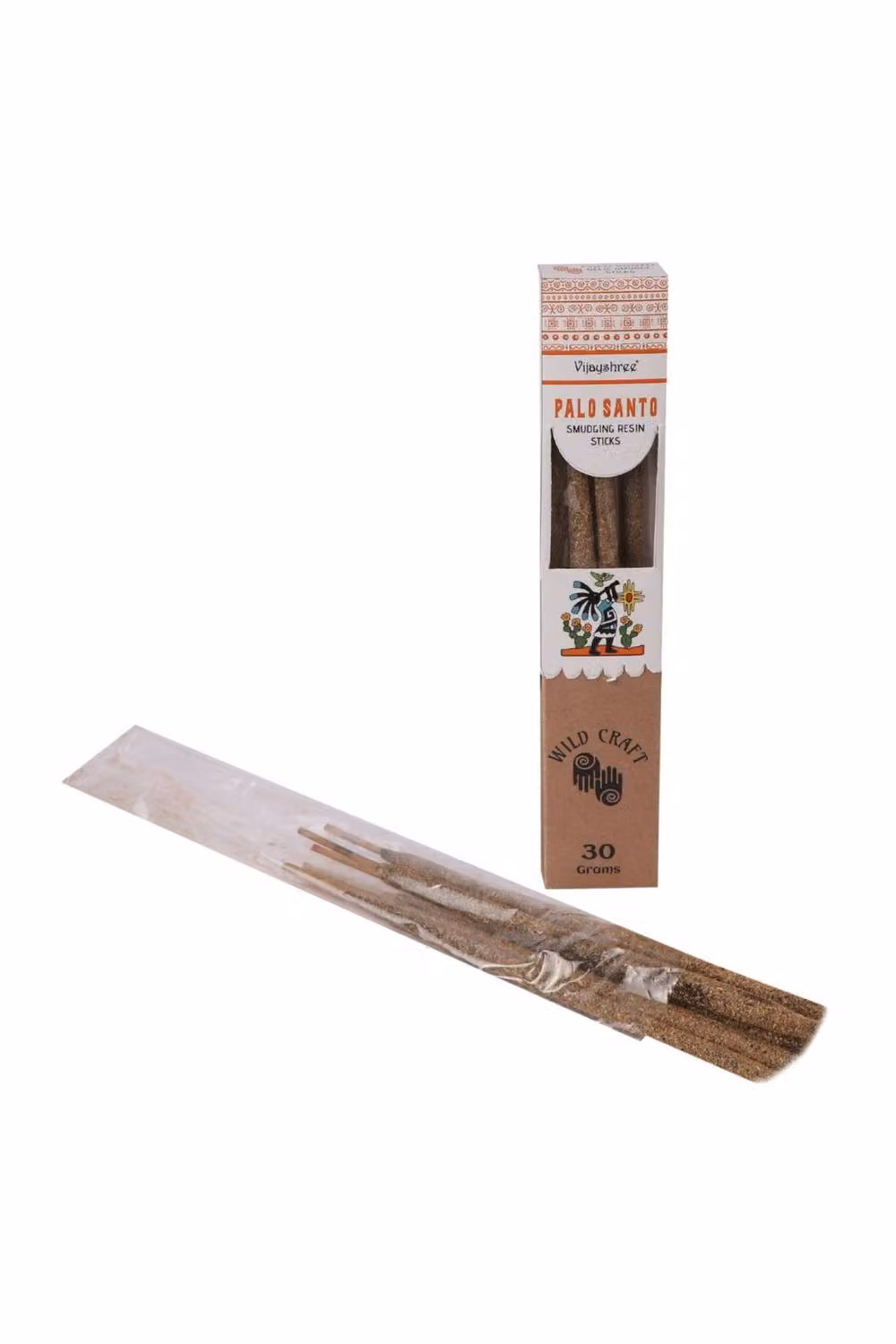 KDMD Golden Palo Santo Smudging Resin Sticks, 30g, Brown – 2