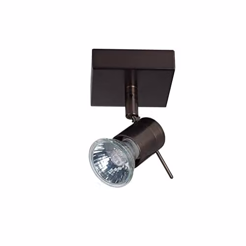 Netlighting Linea Verdace Penna Single LED Spotlight in Bronze