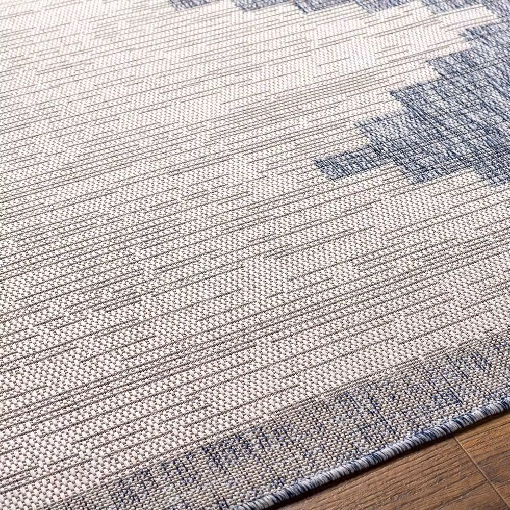 Livabliss Aegean Modern In- & Outdoor Rug in Blue, Beige, Pink, Black and Grey, W: 160 cm, L: 230 cm – 2