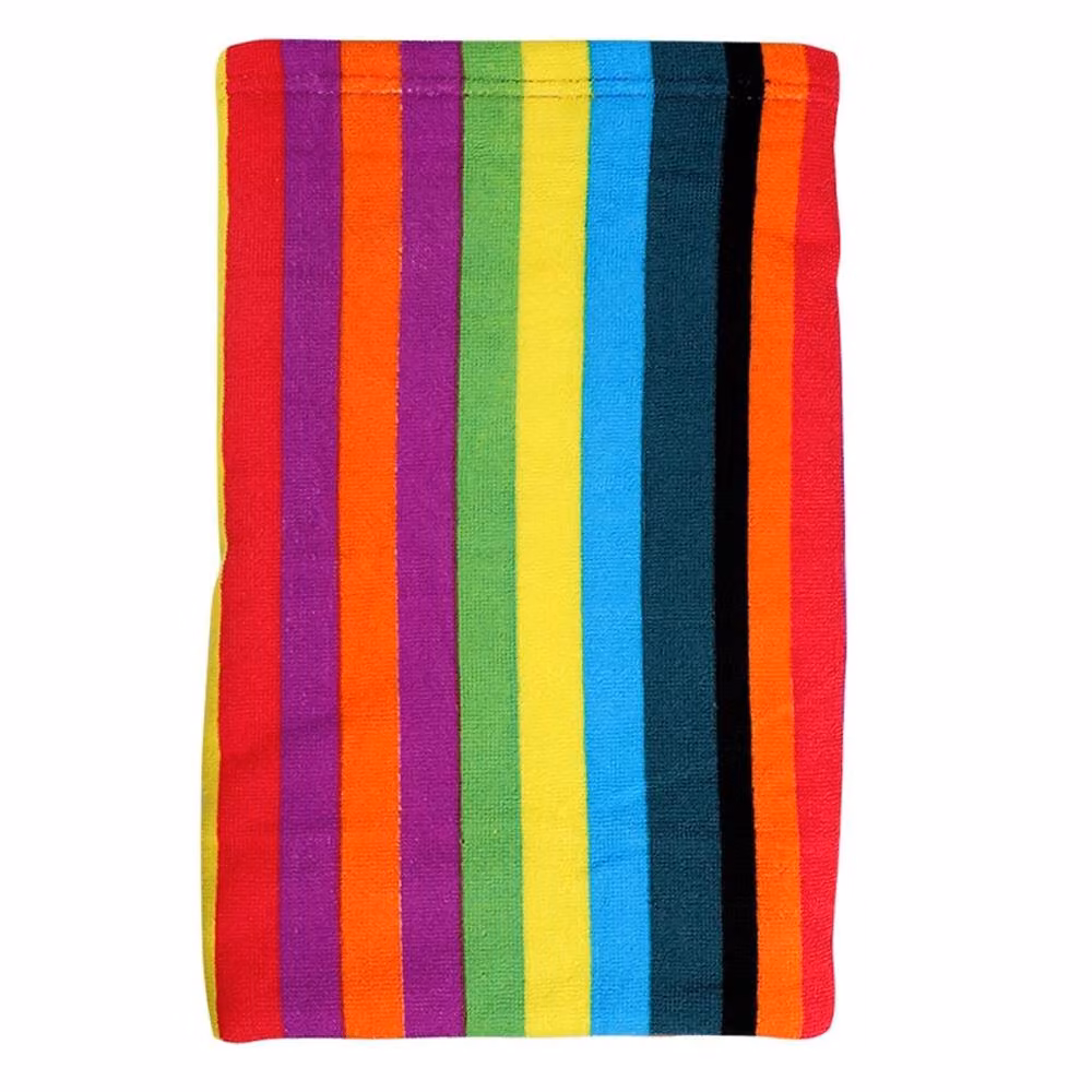 Nordara Extra Large Quick Drying Sand Free Striped Beach Towel in Multicolour – 3