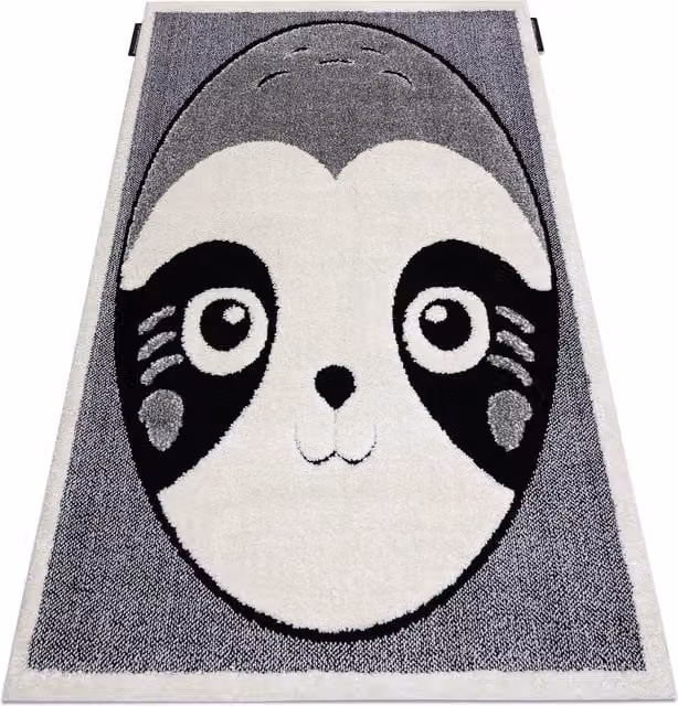 RugsX Modern Grey Animal Children's Rectangular Rug, W: 160 cm, L: 220 cm – 1
