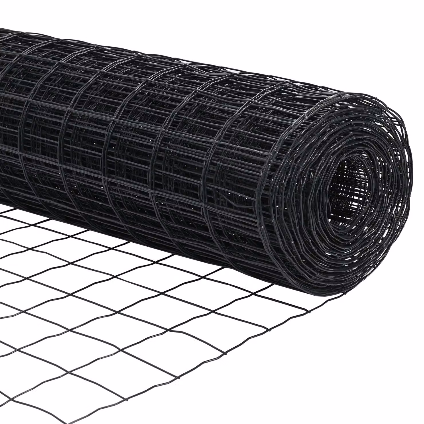 Berkfield Home Euro Fence with 7 Spike Posts, Galvanised Steel, Grey and Silver, W: 10 m, H: 0.4 m – 6