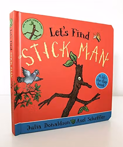 Let's Find Stick Man: A Scholastic Multicolour Lift-the-Flap Board Book – 3