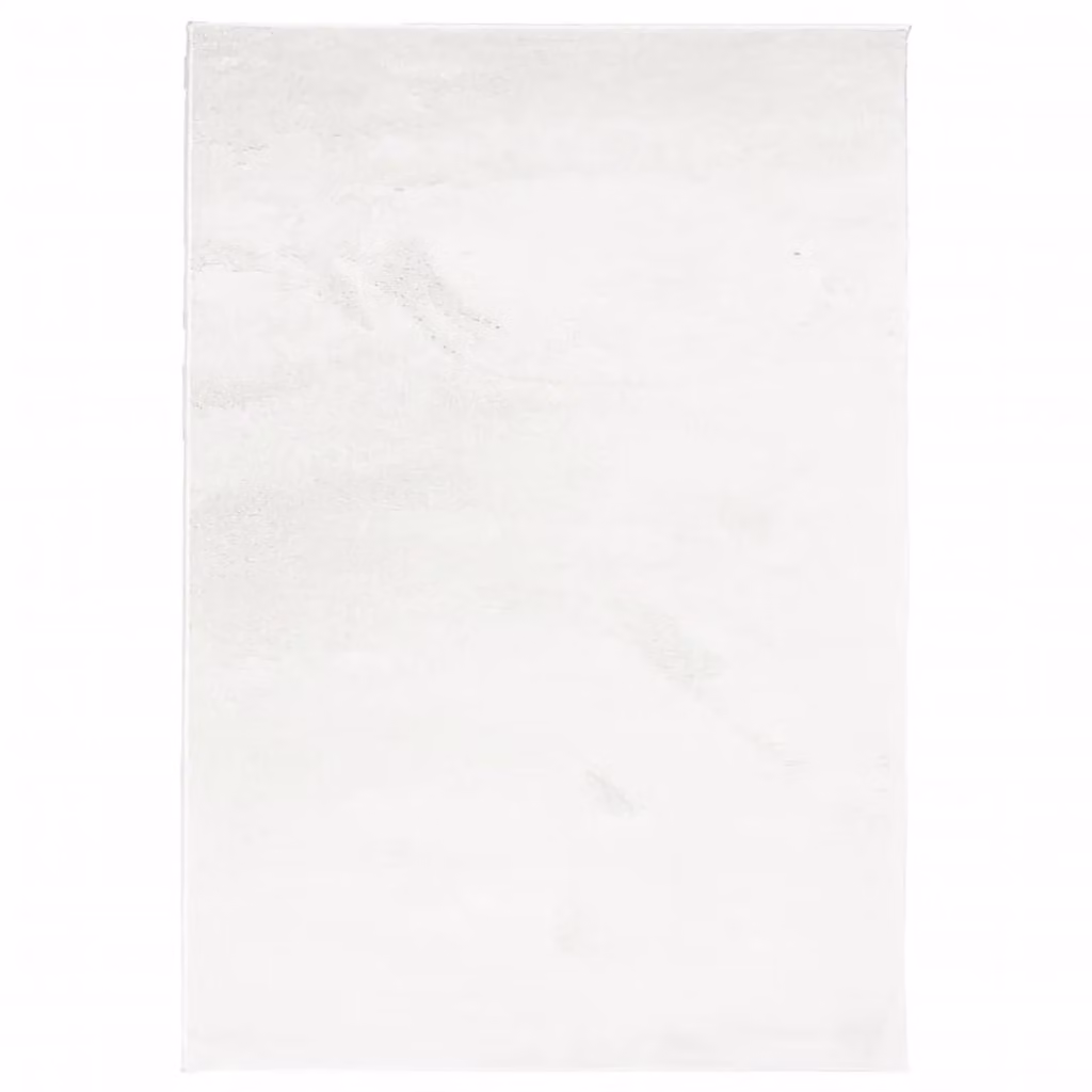 Berkfield Home Oviedo Short Pile Rug in Beige, W: 160 cm, L: 230 cm – 1