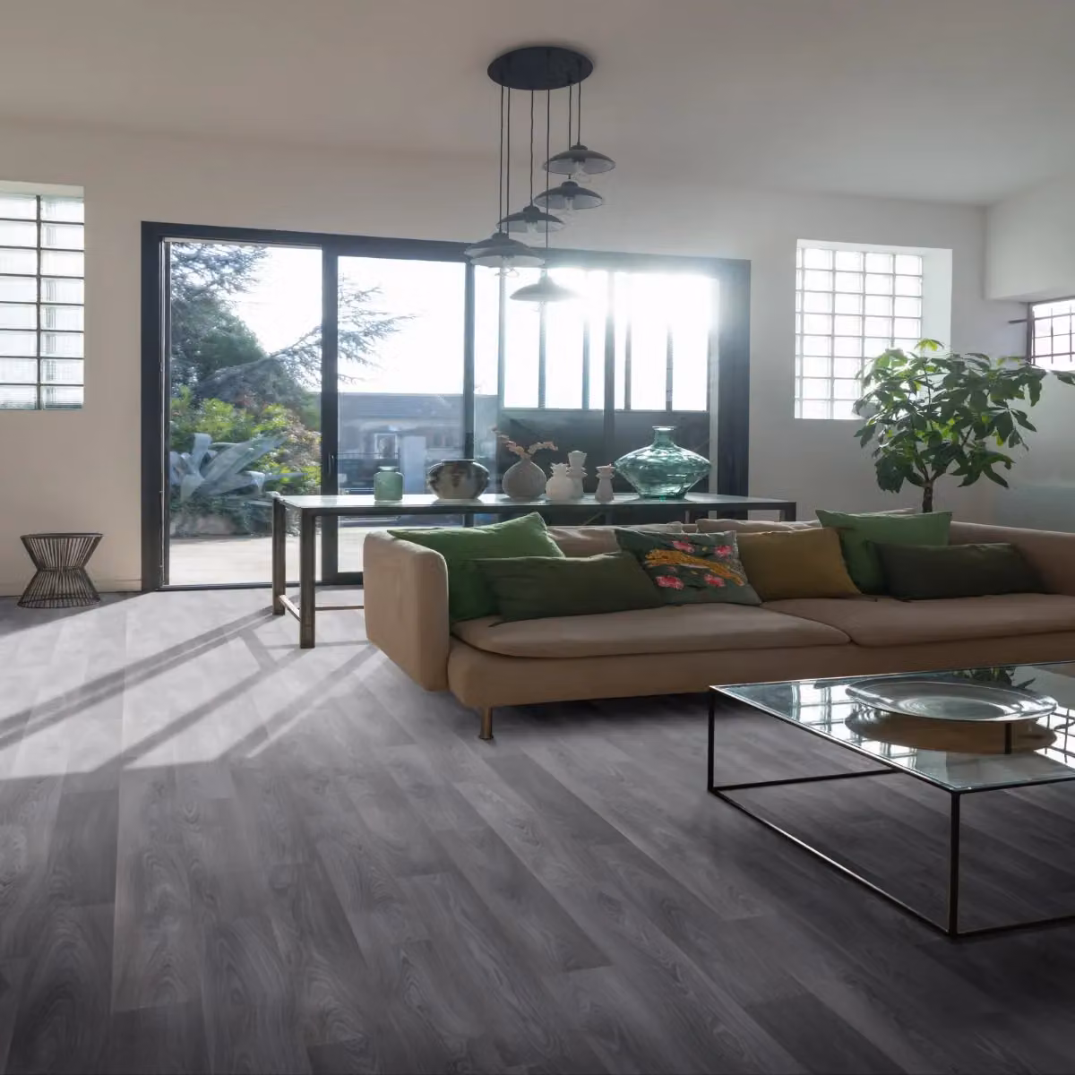Sirius Grey Wood Effect Plank Vinyl Flooring, 2.6mm Thickness, W: 300 cm x L: 600 cm – 2