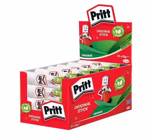 Pritt Stick Glue for School and Craft Activities, 24 x 43 g – 2