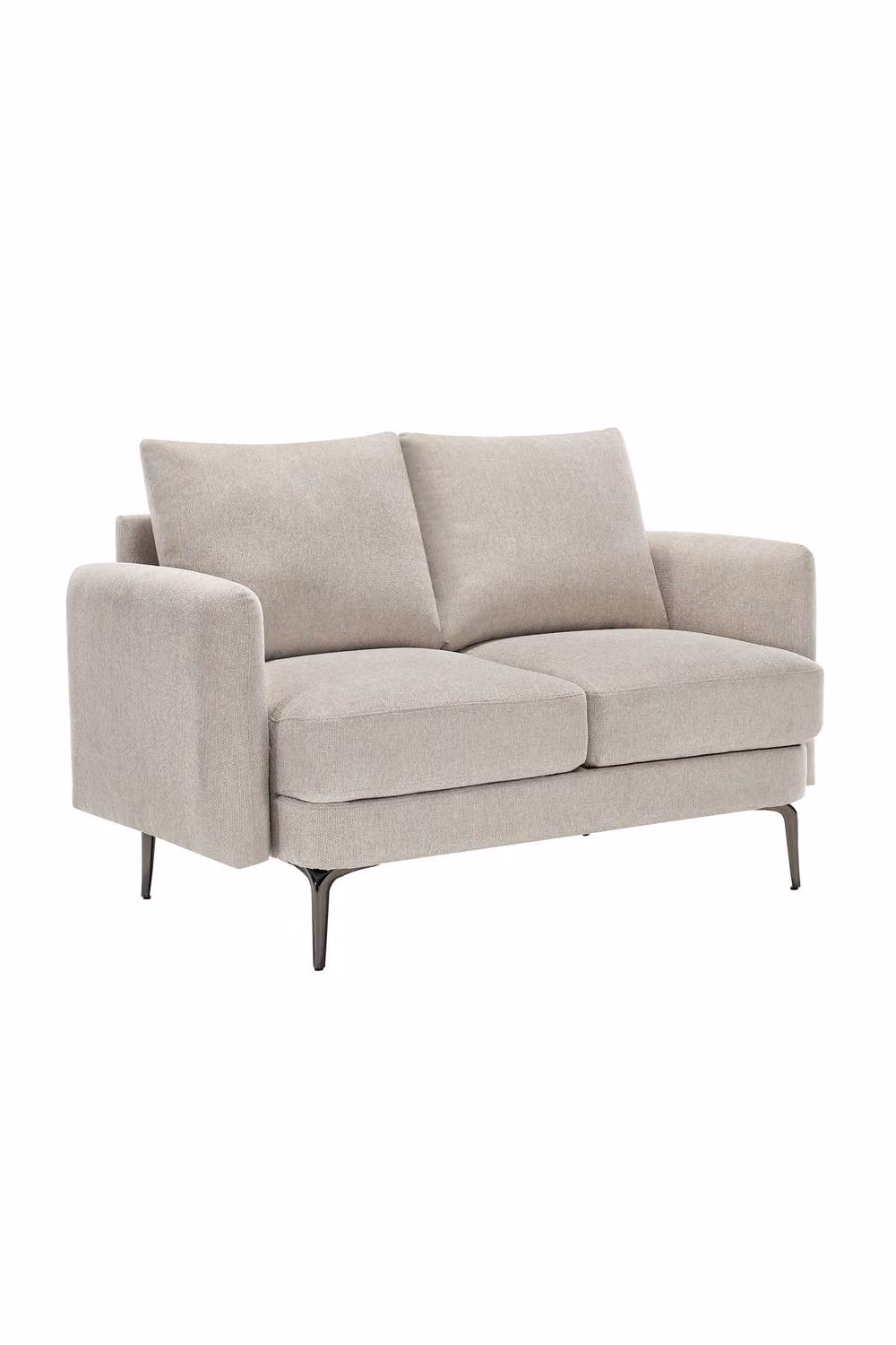 More4Homes Sofia 2 Seater Fabric Sofa in Beige – 2